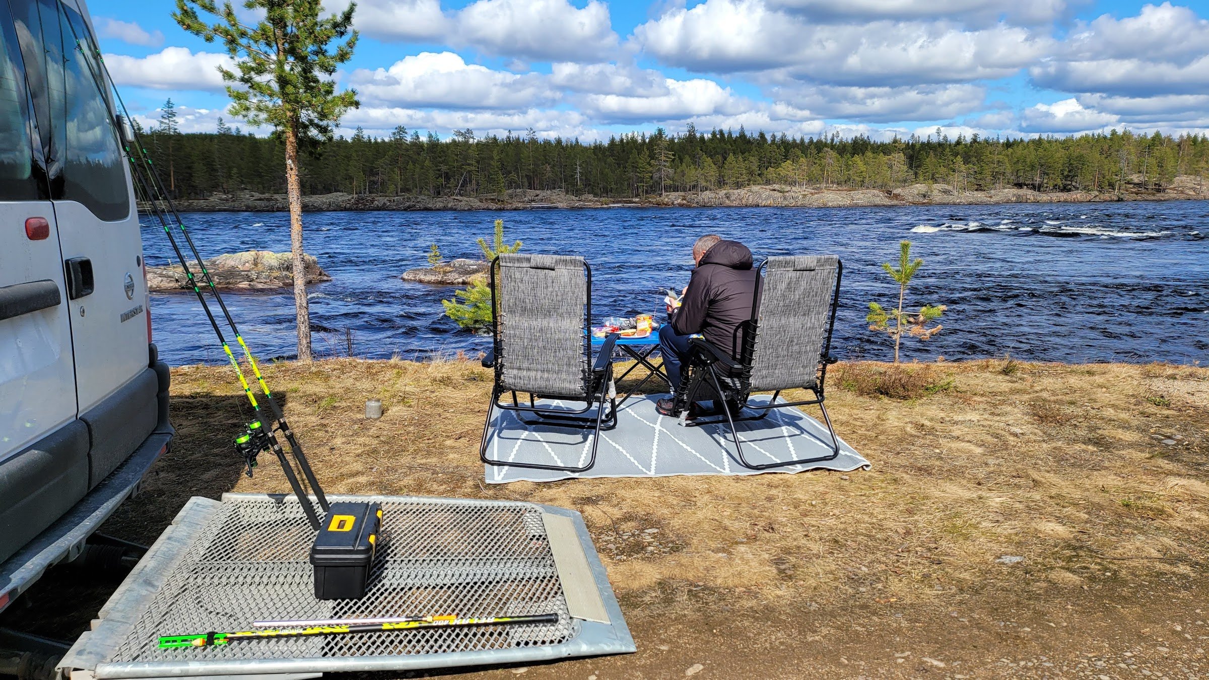 Benbryteforsen fricamping (Vidsel)